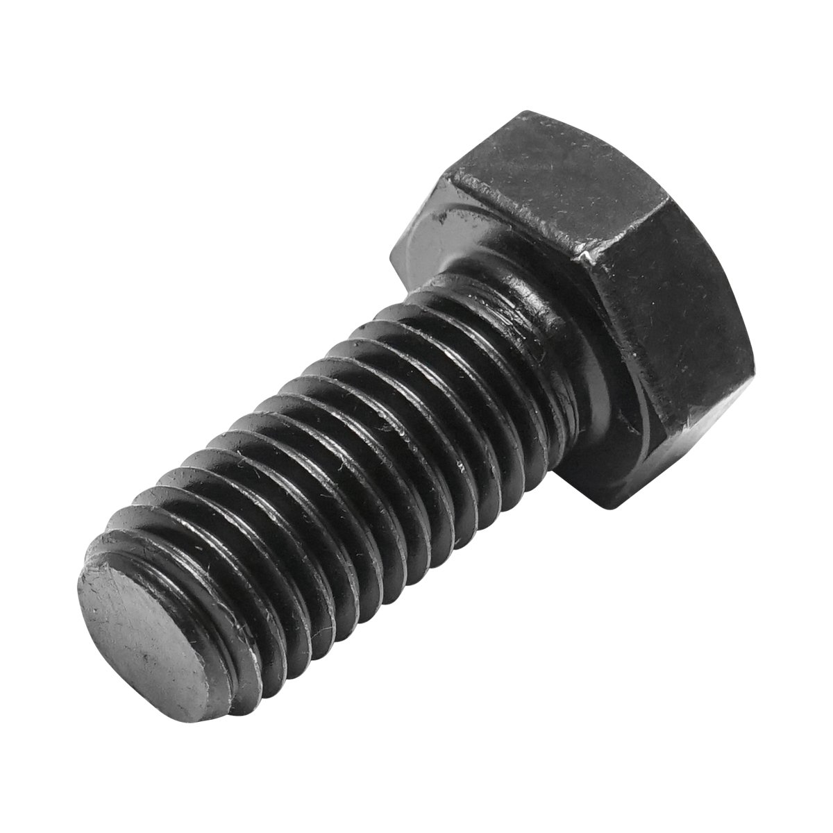 Set 25 buc surub negru cu cap hexagonal DIN 933 M18x40 G10.9